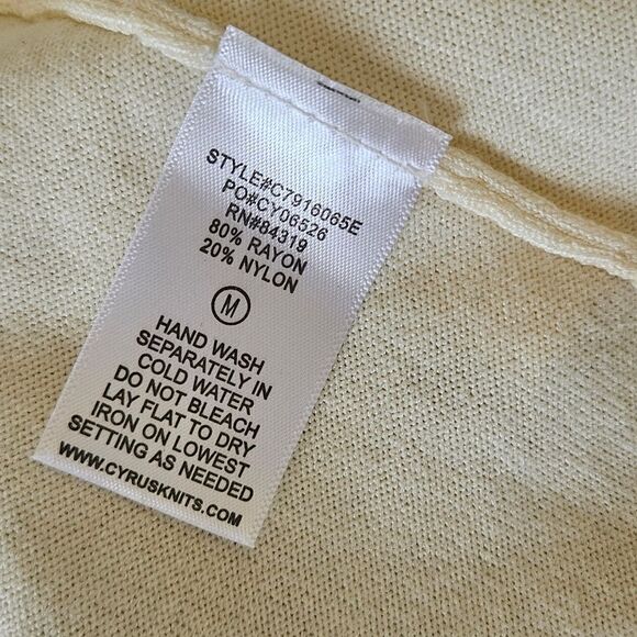 💝Nwt Cyrus cream cardigan - Picture 5 of 7